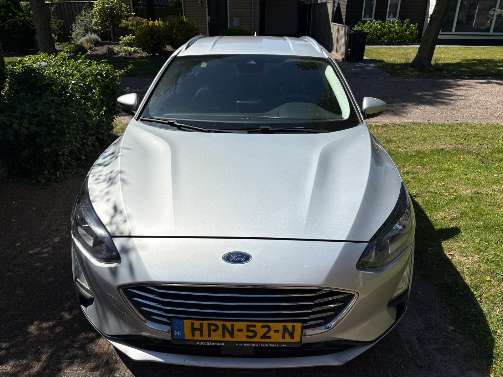 Ford Focus 1.5 Ecoblue 120pk 2020 Grijs, Auto's, Ford, 4 cilinders, 23 km/l, Stationwagon, Diesel