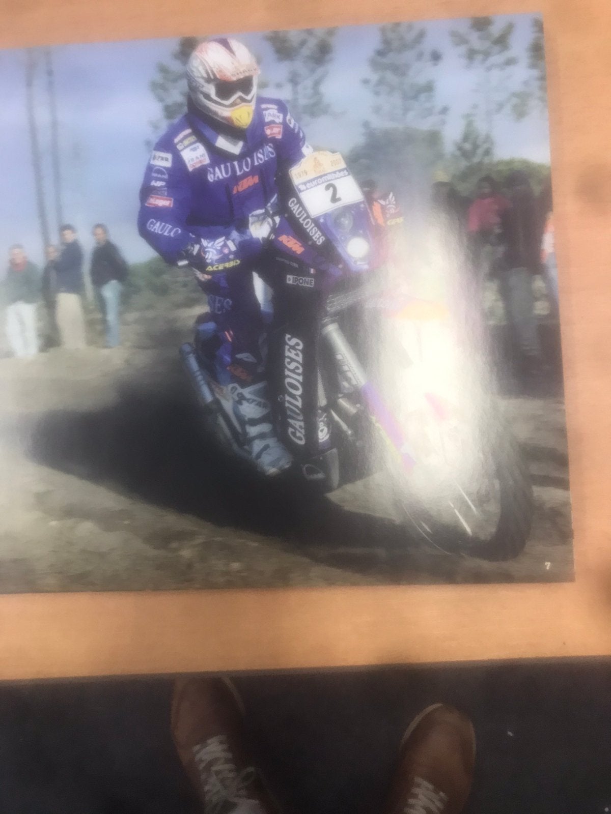 Parijs Dakar boek 2007 uniek, Ophalen of Verzenden, Zo goed als nieuw