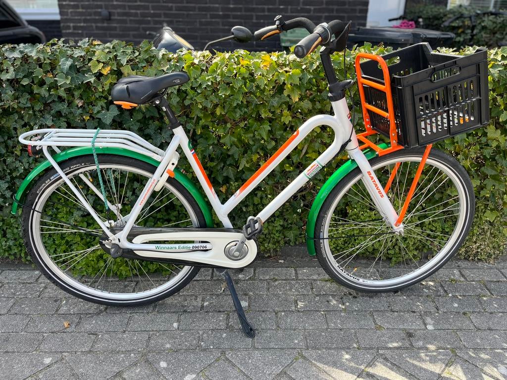 Batavus postcode loterij fiets, Fietsen en Brommers, Ophalen, Gebruikt, Batavus, Versnellingen