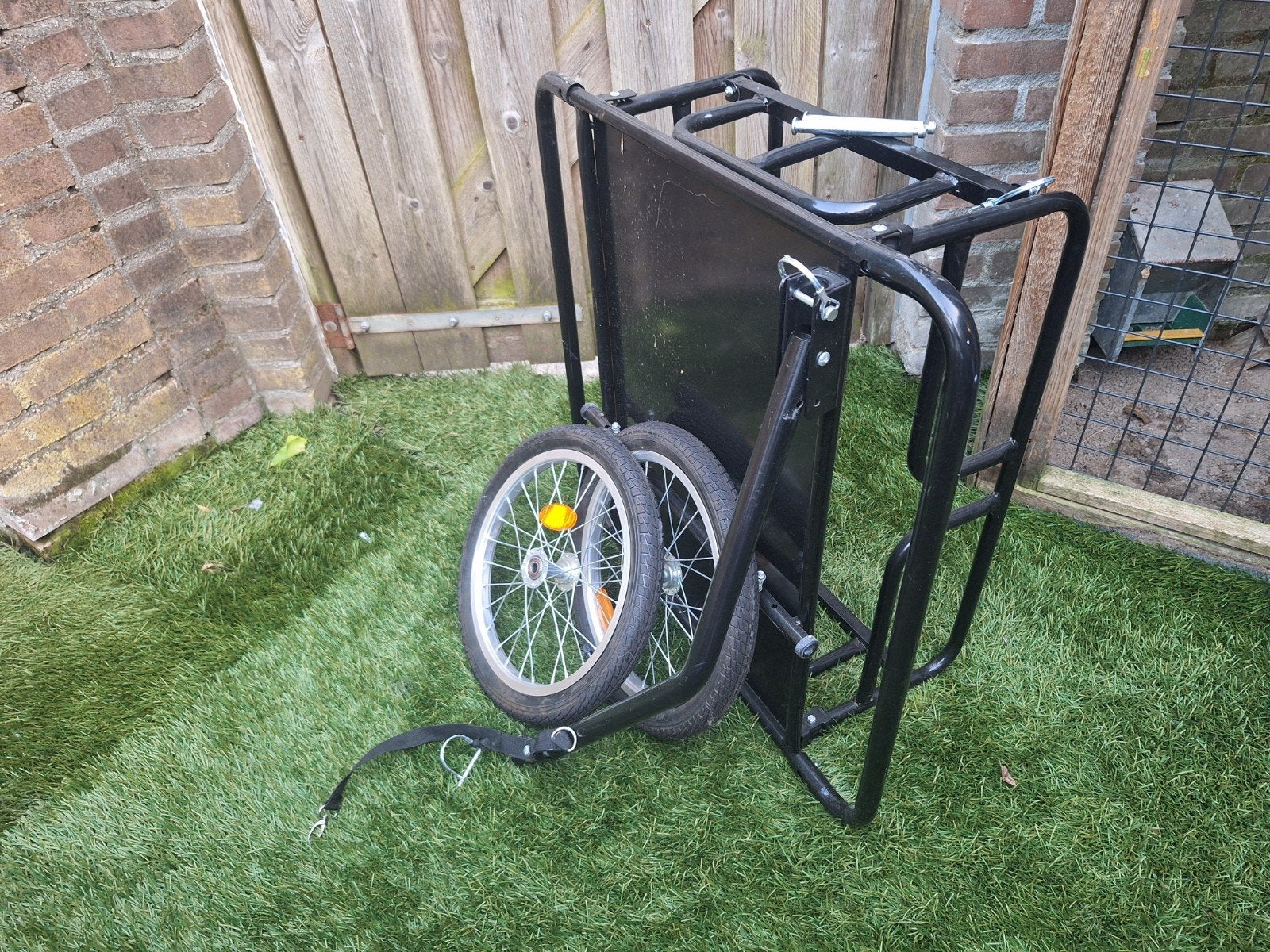 Fietskar aanhanger trailer, Ophalen, Zo goed als nieuw, 80 kg of meer