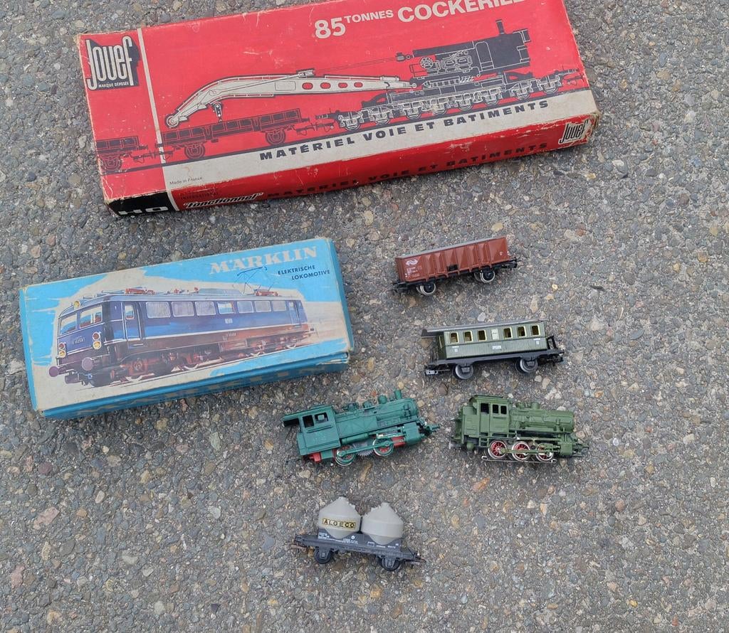 Märklin treintjes, Jouef. 3038HO, etc..., Wisselstroom, Gebruikt, Locomotief, Ophalen of Verzenden