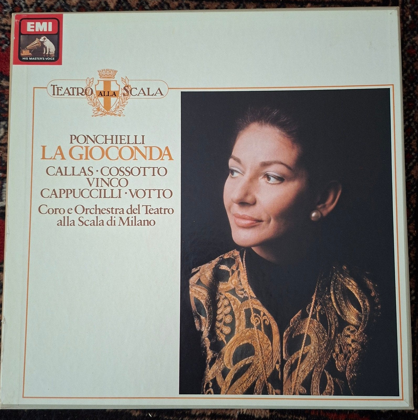 Amilcare Ponchielli - La Gioconda (EMI Electrola), Overige componisten, Opera of Operette, Ophalen of Verzenden, Zo goed als nieuw