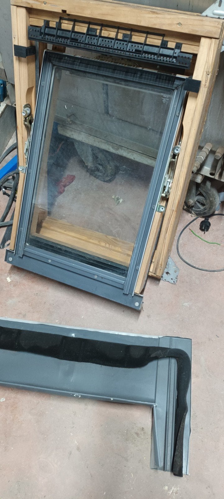 velux dakraam, Doe-het-zelf en Verbouw, Ophalen, Minder dan 80 cm, Minder dan 80 cm, Zo goed als nieuw