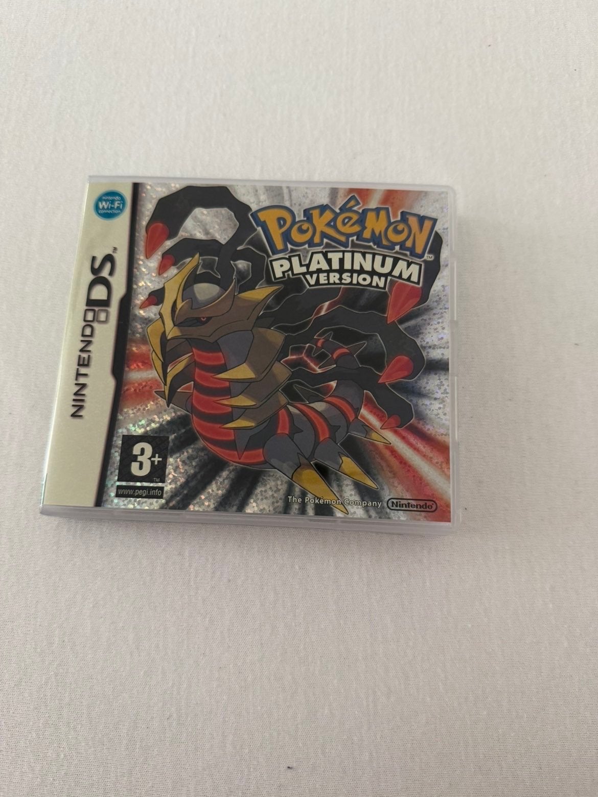 Pokémon Platinum DS - Klassieke RPG Avontuur, Spelcomputers en Games, Gebruikt, 1 speler, Ophalen of Verzenden, Role Playing Game (Rpg)