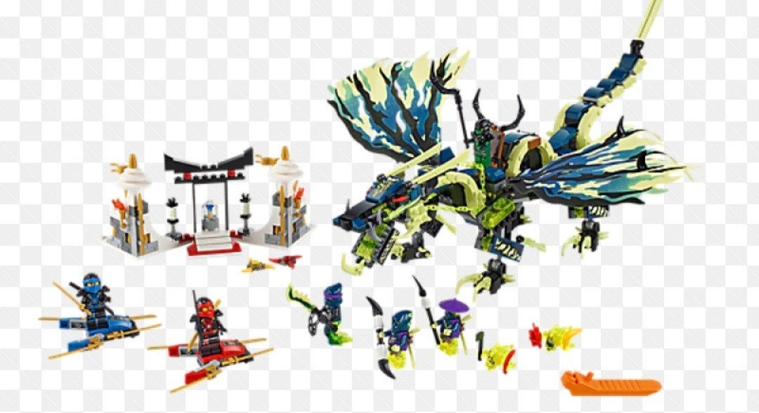 Lego Ninjago 70736 Attack of the Morro Dragon, Kinderen en Baby's, Speelgoed | Duplo en Lego, Lego, Overige typen, Ophalen of Verzenden