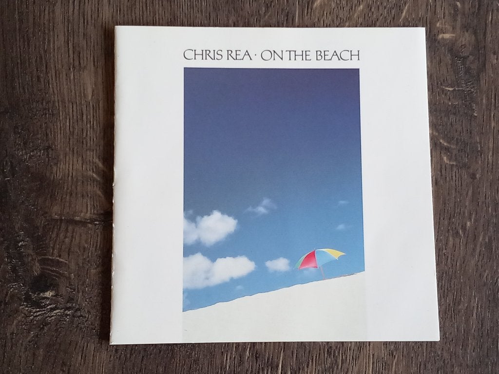 CD  Chris Rea - On the beach (1986), Ophalen of Verzenden, Zo goed als nieuw, Poprock