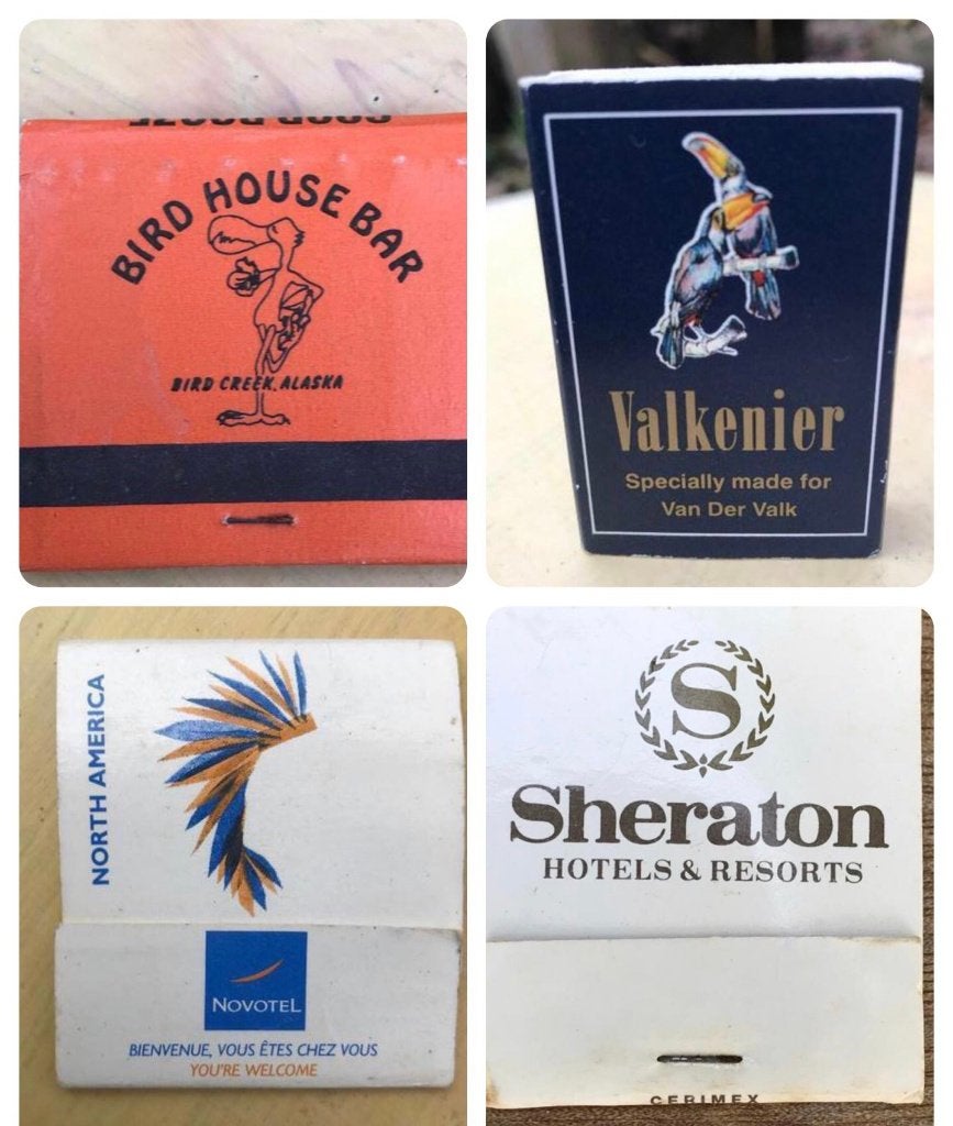 Diverse lucifer doosjes - Valkenier - Novotel - Sheraton, Verzamelen, Ophalen of Verzenden, Zo goed als nieuw, Luciferdoosjes of -merken