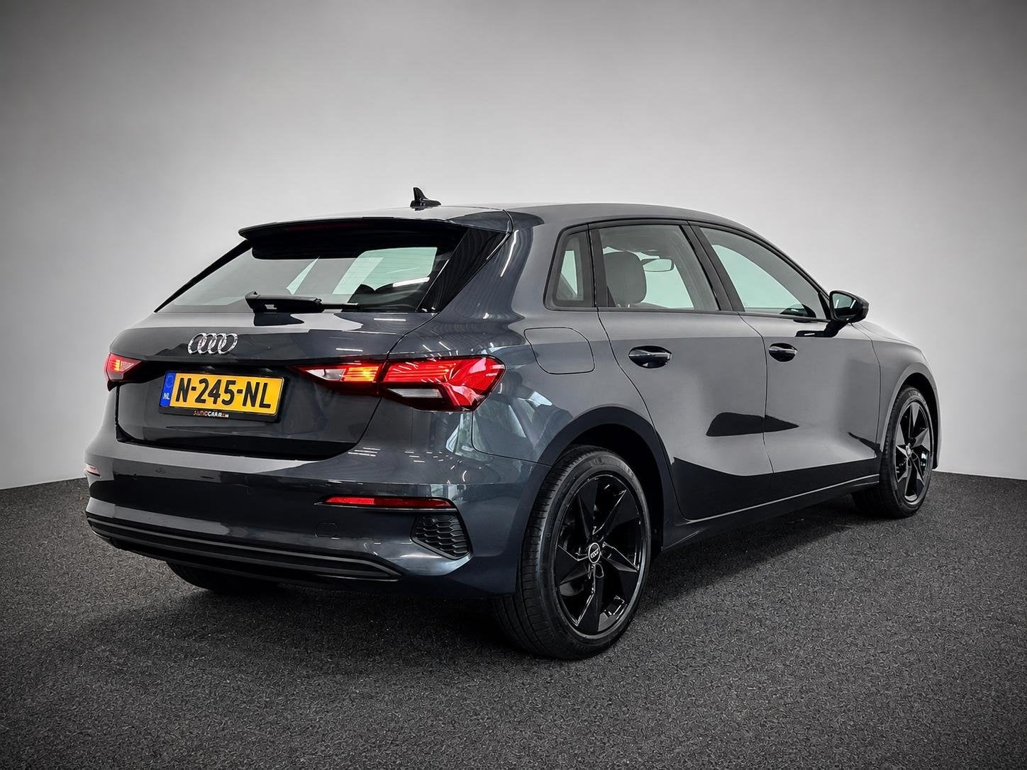 Audi A3 Sportback 30 TFSI Pro Line Airco ECC Carplay Navi PD, Auto's, Audi, Stof, Gebruikt, 122 pk, Origineel Nederlands