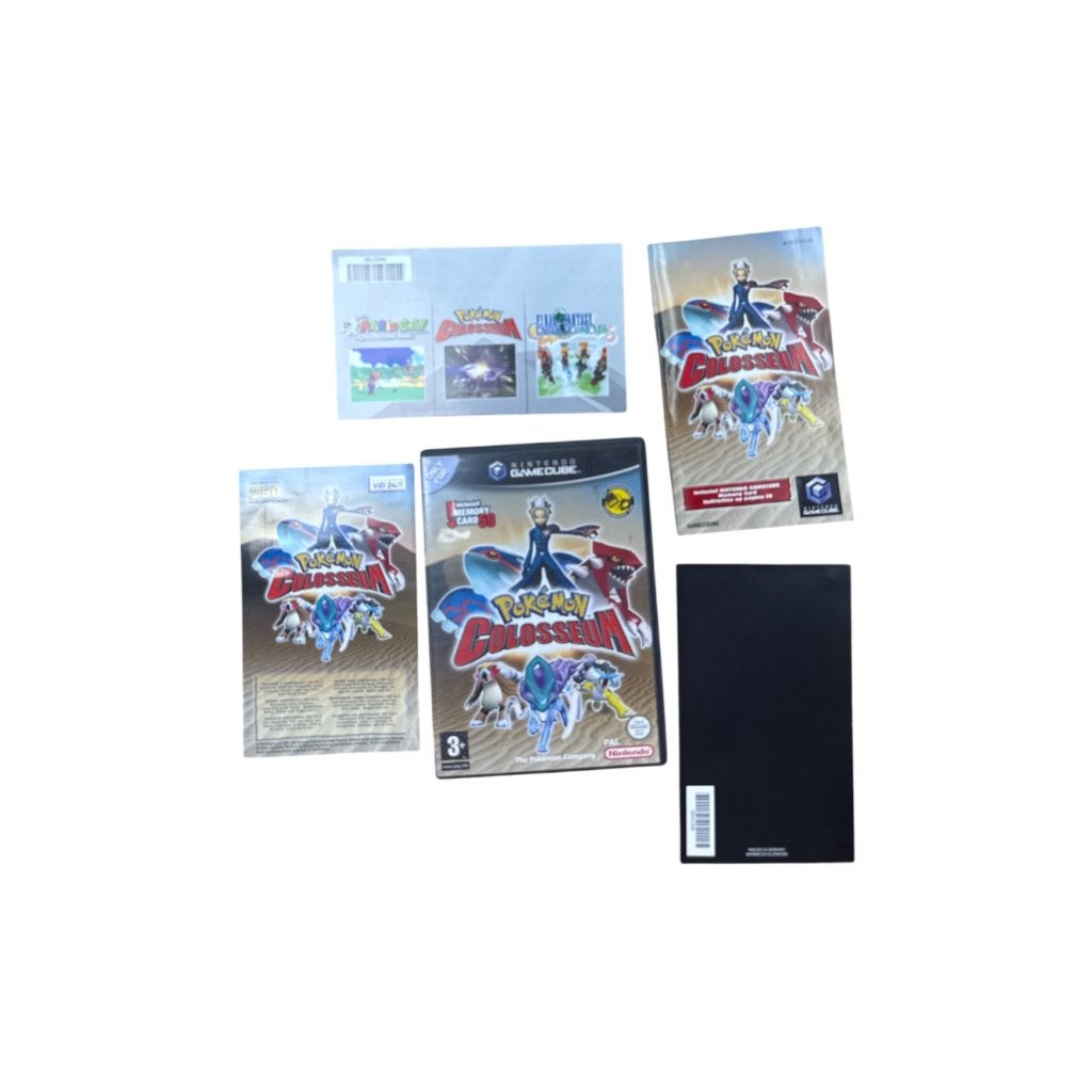 Pokémon Colosseum Gamecube Game Incl. Handleiding, Nintendo, Zo goed als nieuw, Support@nintendo.com, 11-1 Hokotate-cho, Kamitoba, Minami-ku
Kyoto 601-8501
Japan