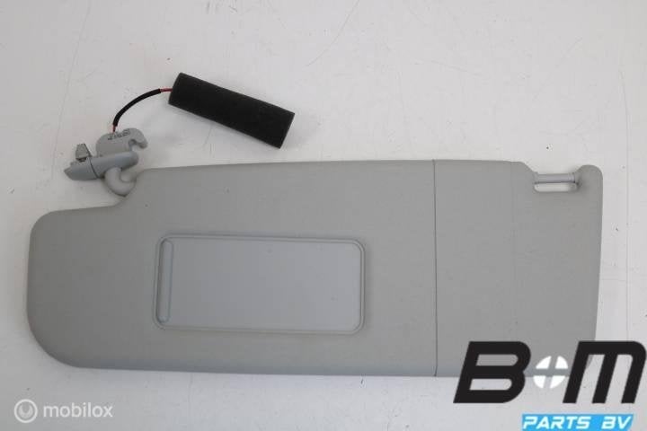 Zonneklep links VW SCIROCCO 1K8857551G, Gebruikt