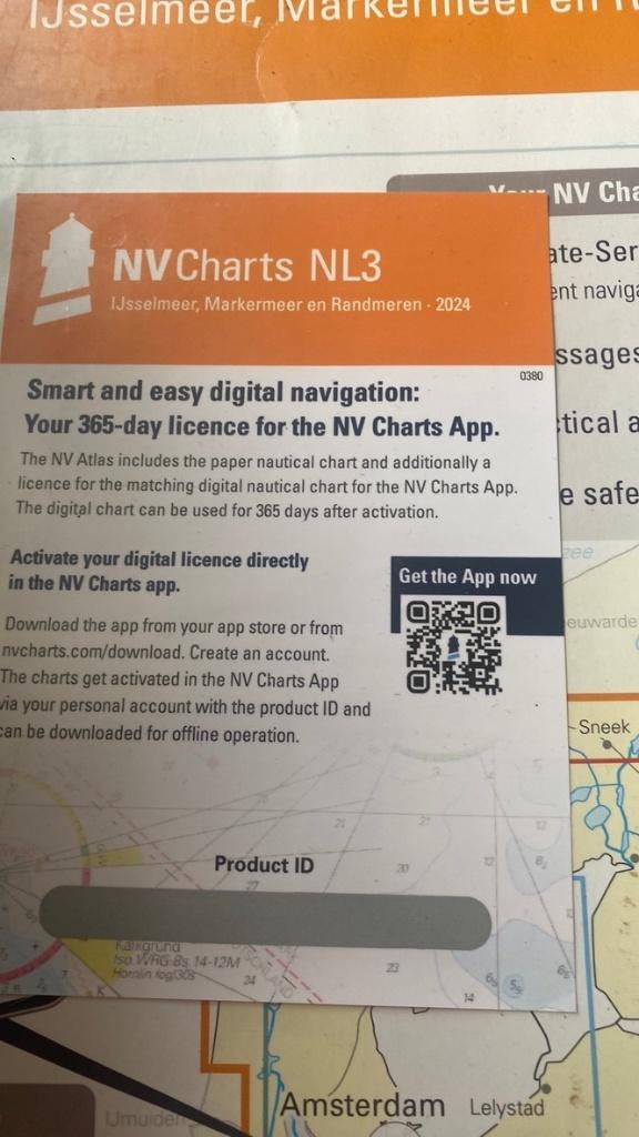 digitale waterkaart 2024 IJsselmeer, Markermeer, Randmeren, Ophalen, Nieuw, Overige typen