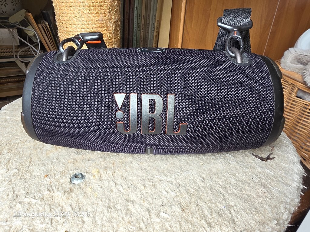 jbl  extreem 3, Audio, Tv en Foto, Luidsprekers, Ophalen, Inclusief kabels, JBL, Nieuw