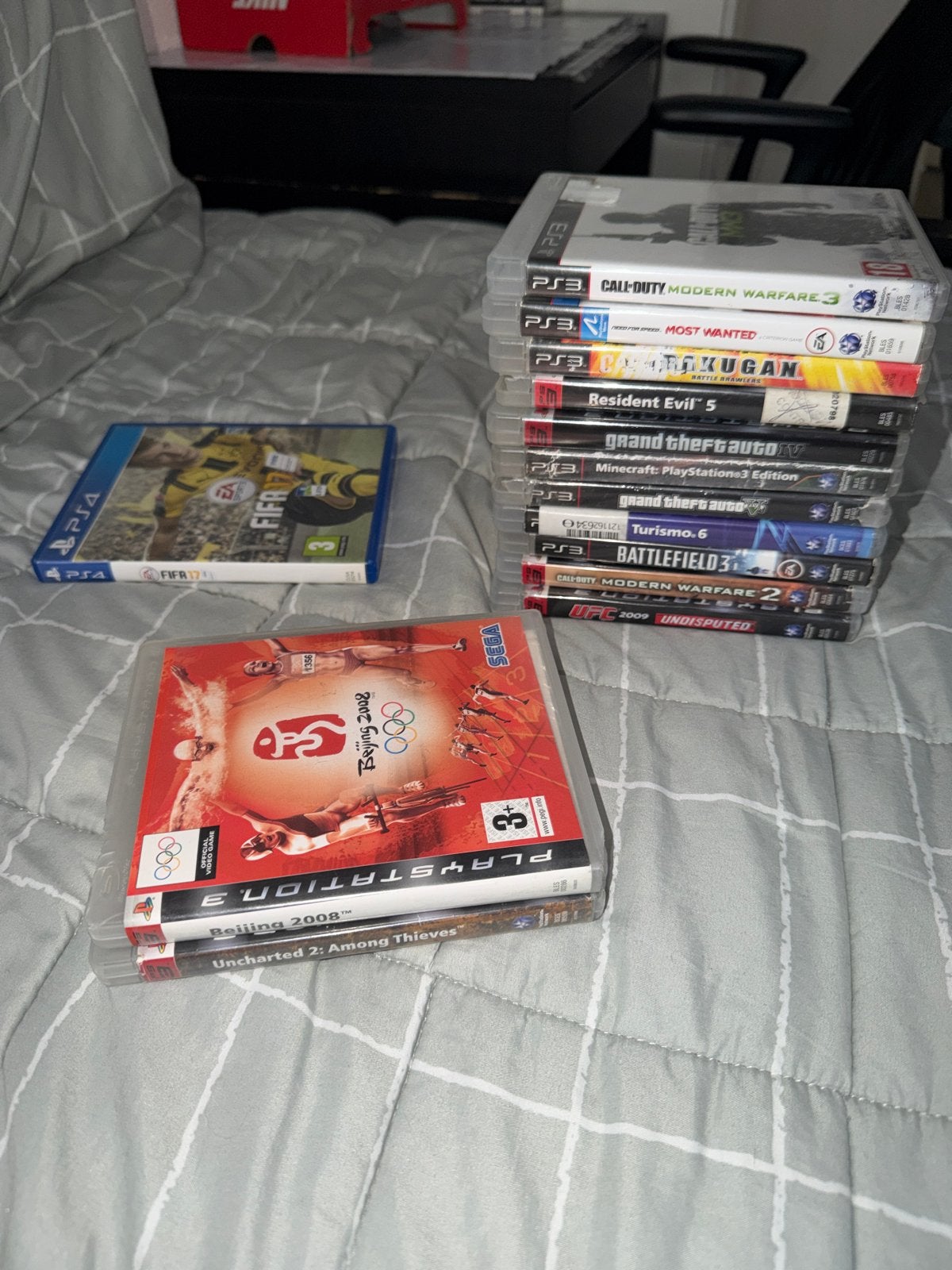 Grote collectie PS3 en PS4 games - Diverse genres, Gebruikt, Vanaf 18 jaar, Overige genres, Eén computer