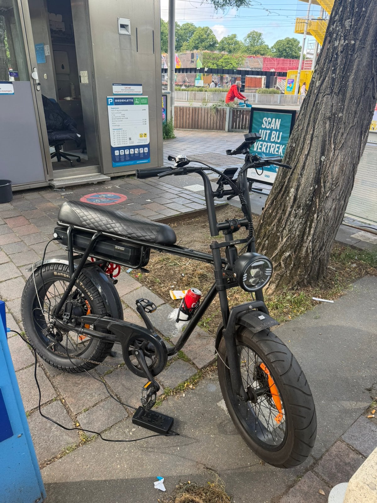 FatBike  EB2  — 600€, Fietsen en Brommers, Elektrische fietsen, Zo goed als nieuw, Overige merken, Ophalen of Verzenden