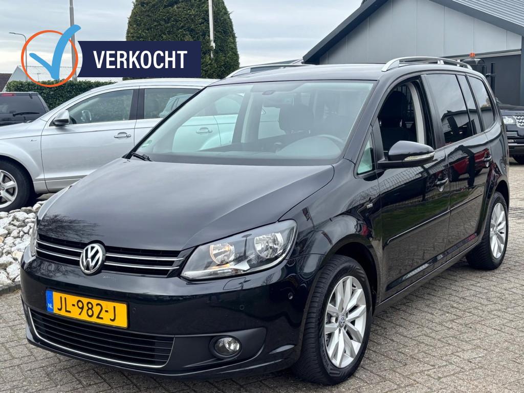 Volkswagen Touran 1.6 TDI Highline DSG Automaat 7-Persoons T, Auto's, Automaat, Euro 5, 4 cilinders, 7 stoelen