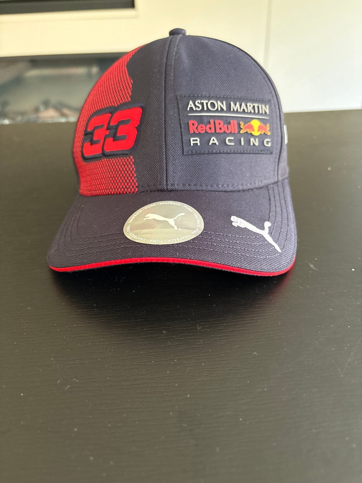 Aston Martin Red Bull Racing Max Verstappen Cap #33, Ophalen of Verzenden, Nieuw, One size fits all, Pet