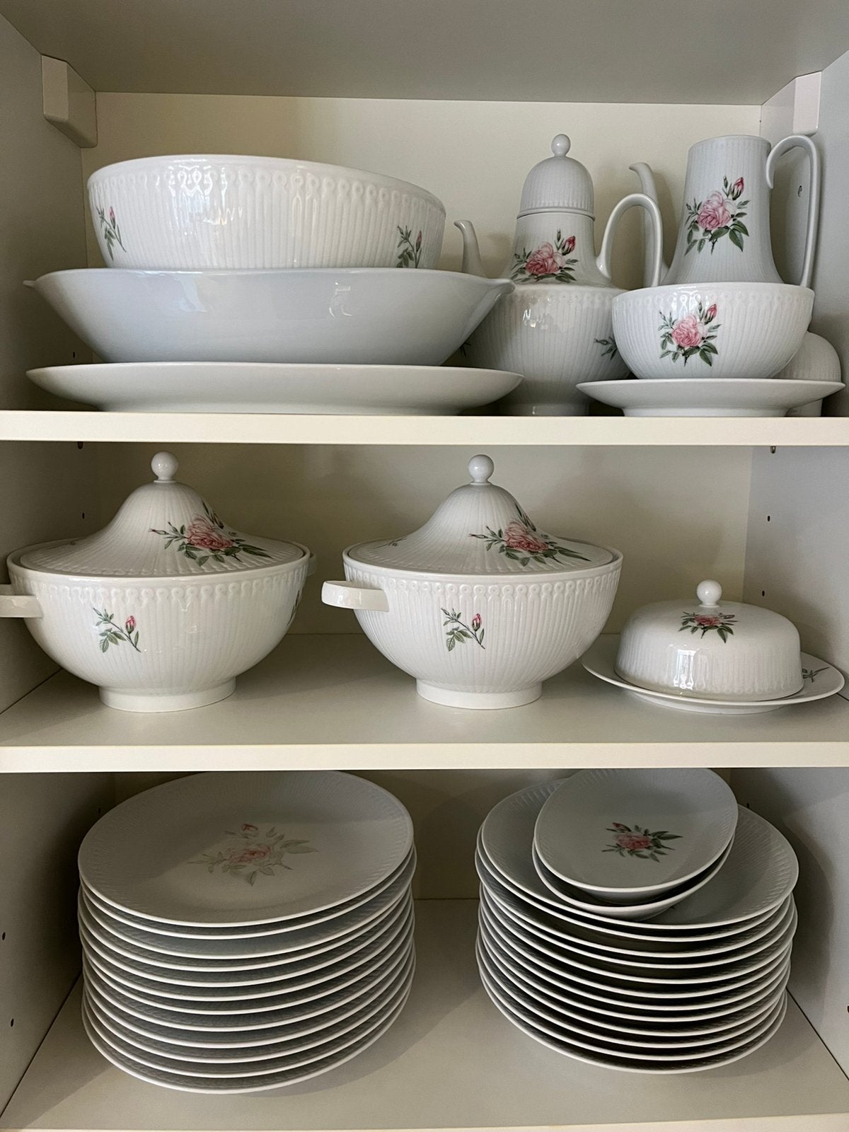 Compleet servies Hutschenreuther, Antiek en Kunst, Ophalen