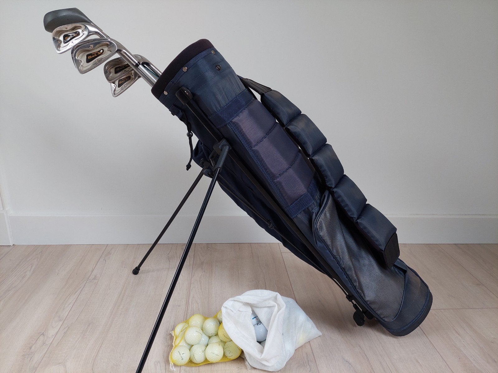 Halve golfset rechtshandig, Ophalen, Set