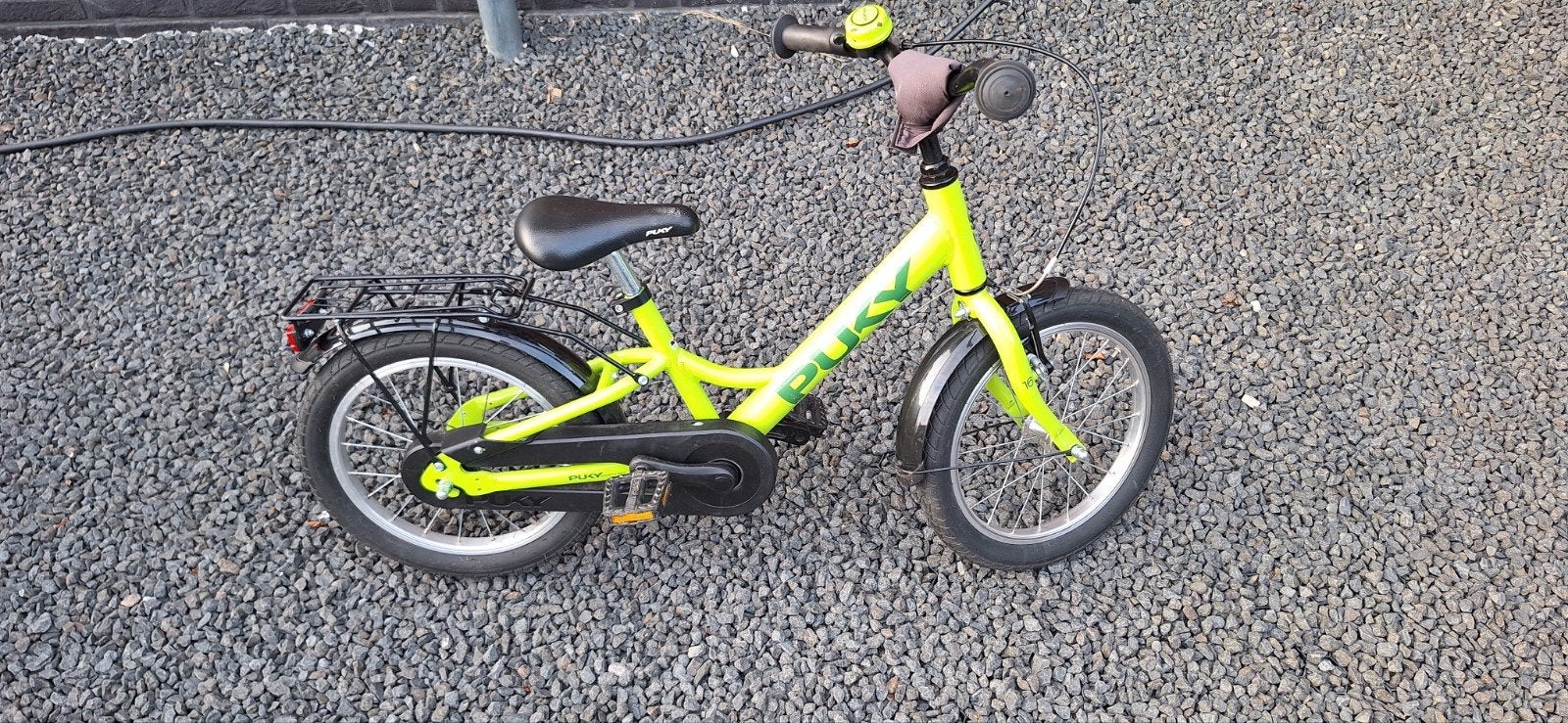 Puky kinderfiets 16inch, Ophalen of Verzenden, Zo goed als nieuw, 16 tot 20 inch