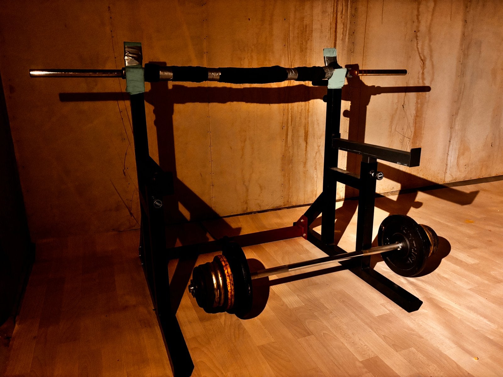 Verstelbaar fitness apparaat voor Krachttraining., Sport en Fitness, Fitnessmaterialen, Gebruikt, Oprekstang, Armen, Ophalen