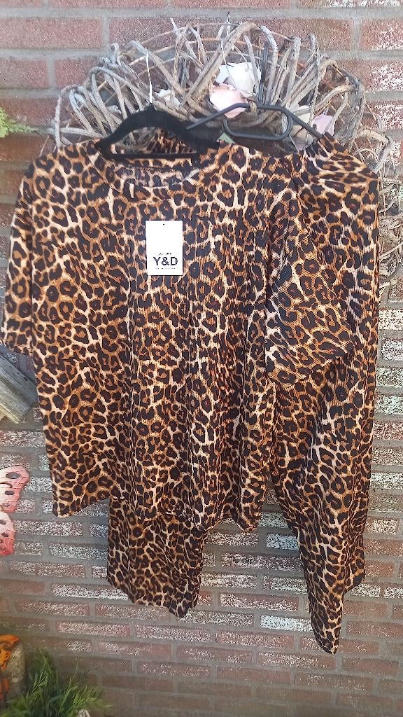 Dames pak, Kleding | Dames, Ophalen of Verzenden, Nieuw, Maat 42/44 (L), Bruin