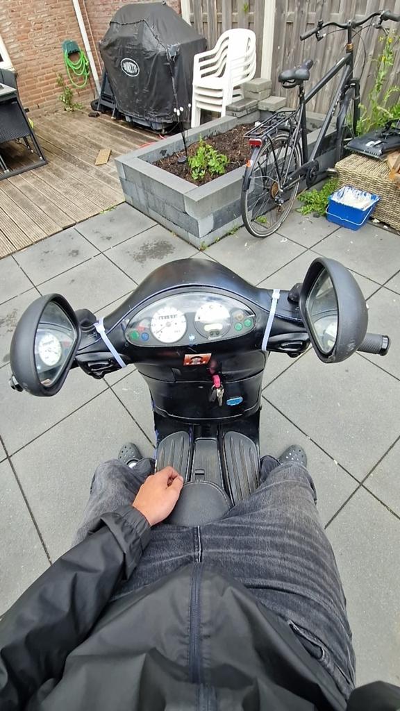Et2 70cc, Ophalen of Verzenden, Zo goed als nieuw, Tweetakt, Vespa