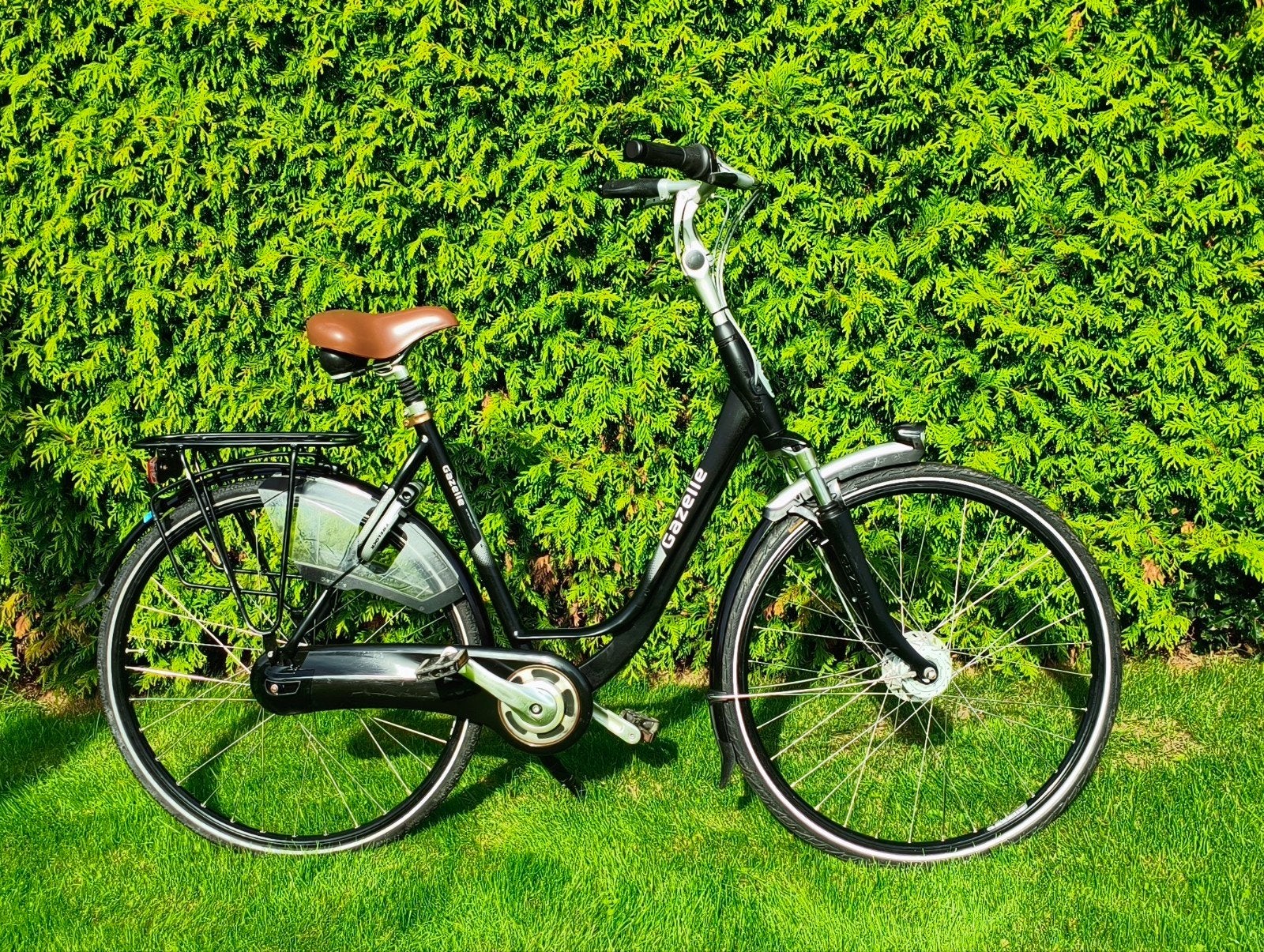 Gazelle Orange C7+ damesfiets / 53 cm, Fietsen en Brommers, Ophalen, Versnellingen, Gazelle, Trommelrem