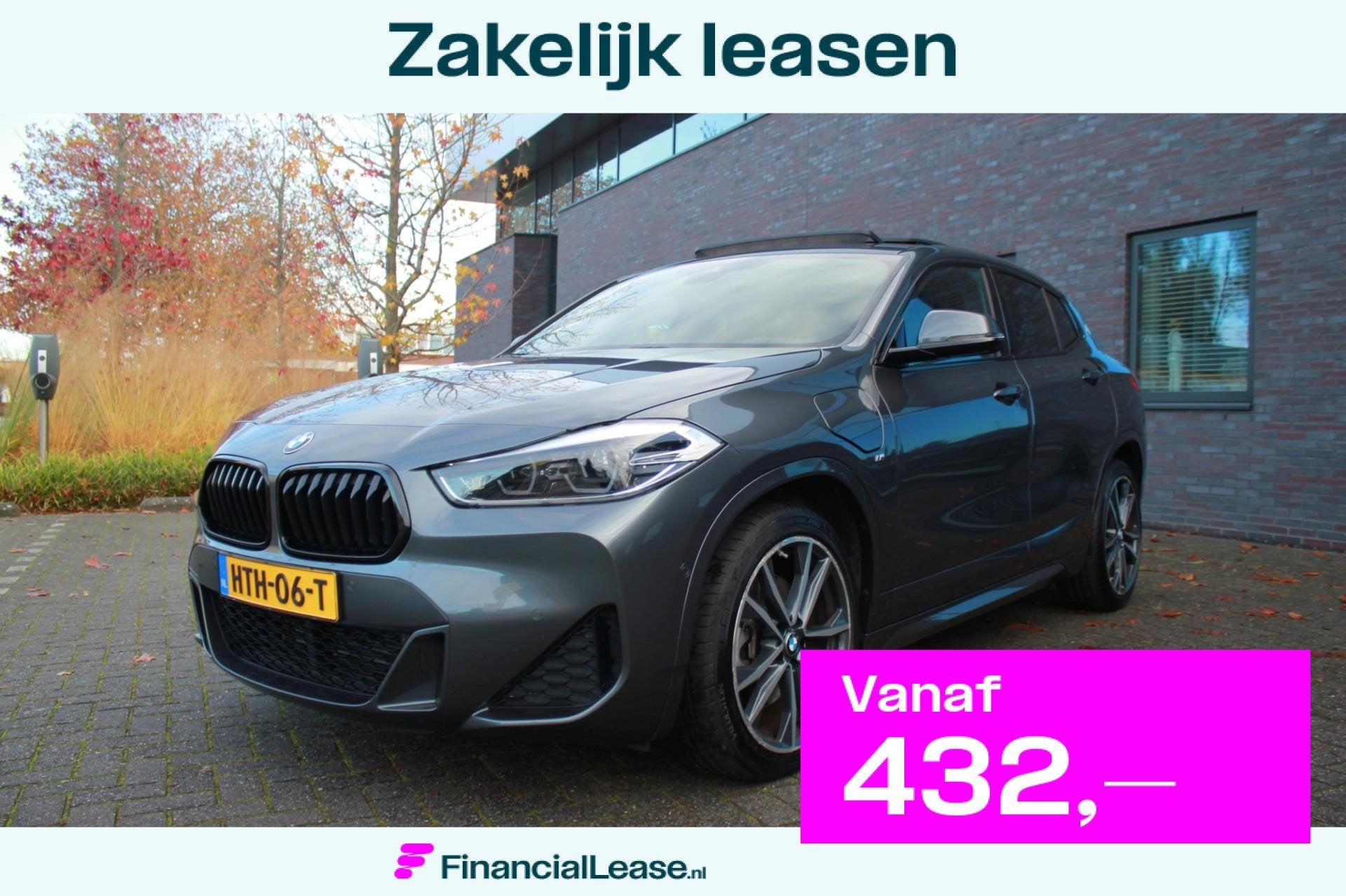 BMW X2 XDrive25e High Executive M-pakket, Automaat, Automatische klimaatregeling, Gebruikt, Bedrijf