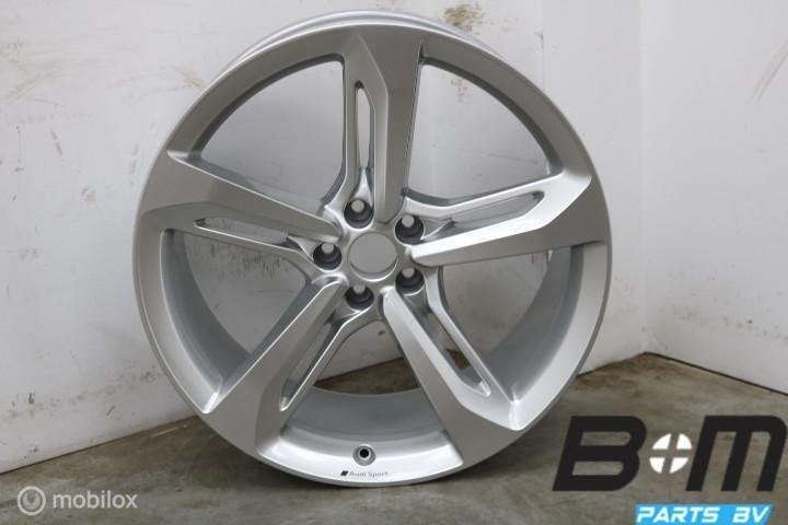 NIEUW! ORIGINEEL! 21 inch losse velg Audi Q7 4M! 4M0601025CE, Gebruikt, Velg(en)