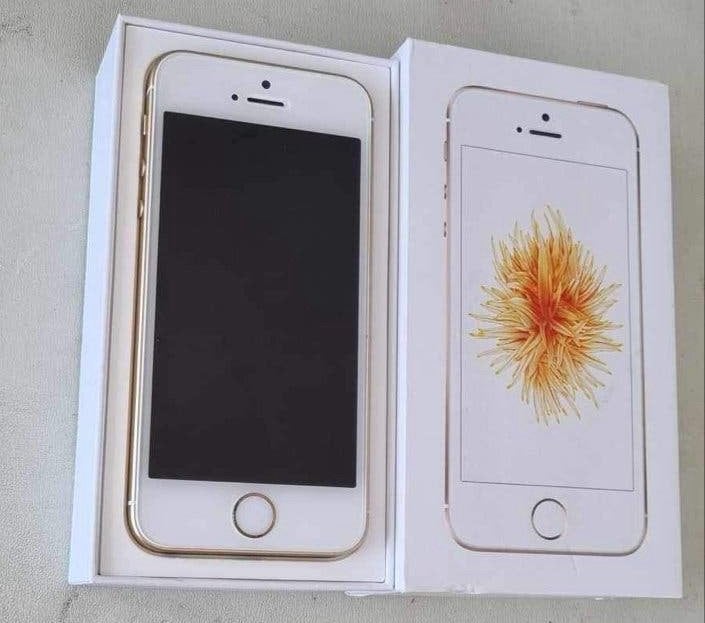Apple iPhone SE (2016) 32 GB Goud - Zo goed als nieuw, Ophalen, 16 GB, IPhone SE (2016), Zo goed als nieuw
