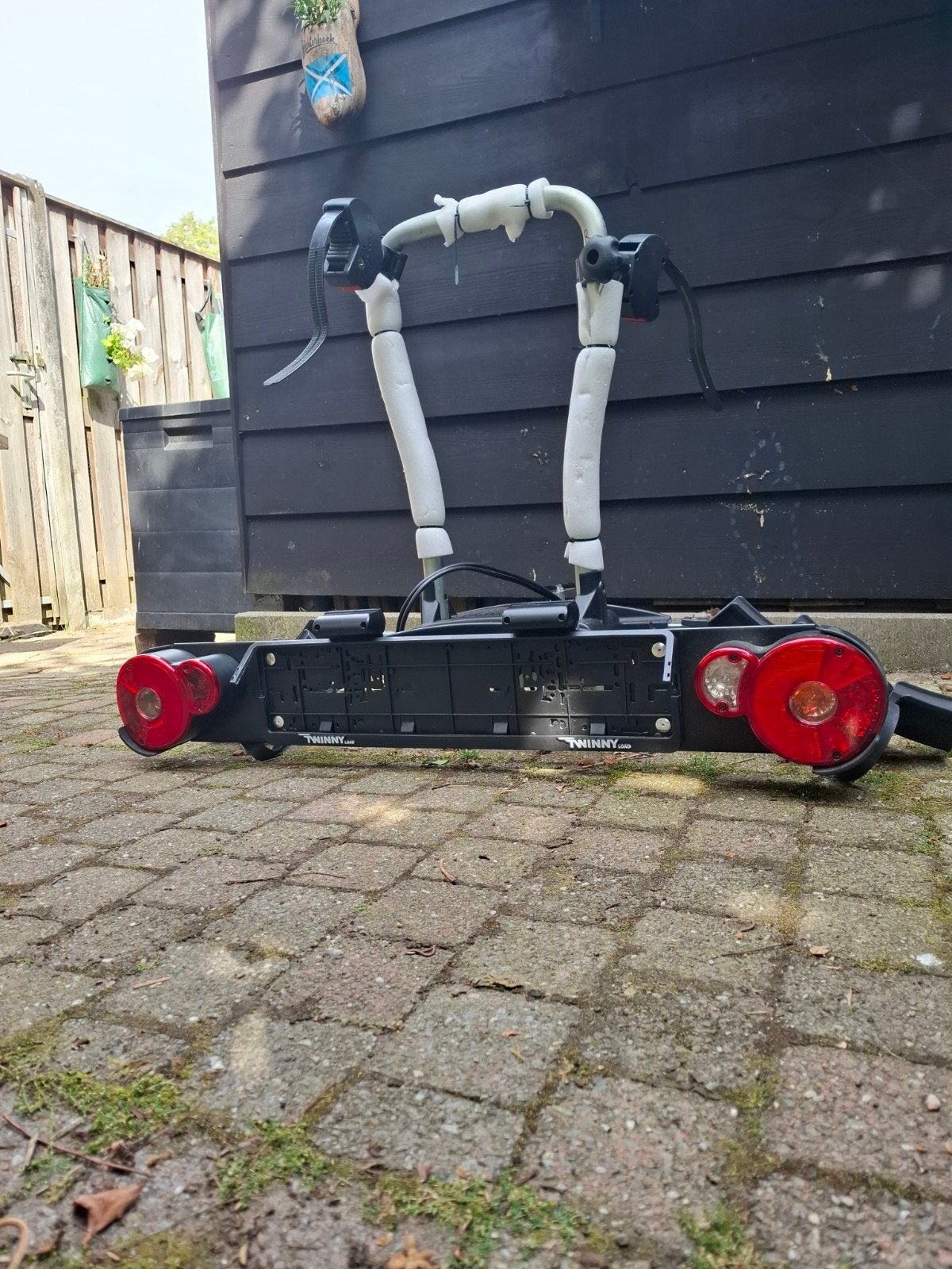 Twinny Load Fietsendrager voor 2 elektrische fietsen, Auto diversen, Fietsendragers, Ophalen, Zo goed als nieuw, Trekhaakdrager