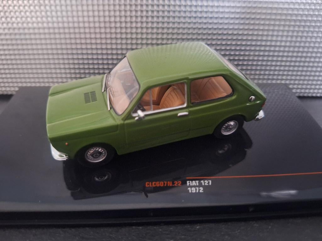 Fiat 127 1972 Schaal 1:43, Hobby en Vrije tijd, Modelauto's | 1:43, Overige merken, IXO, IXO, Nieuw