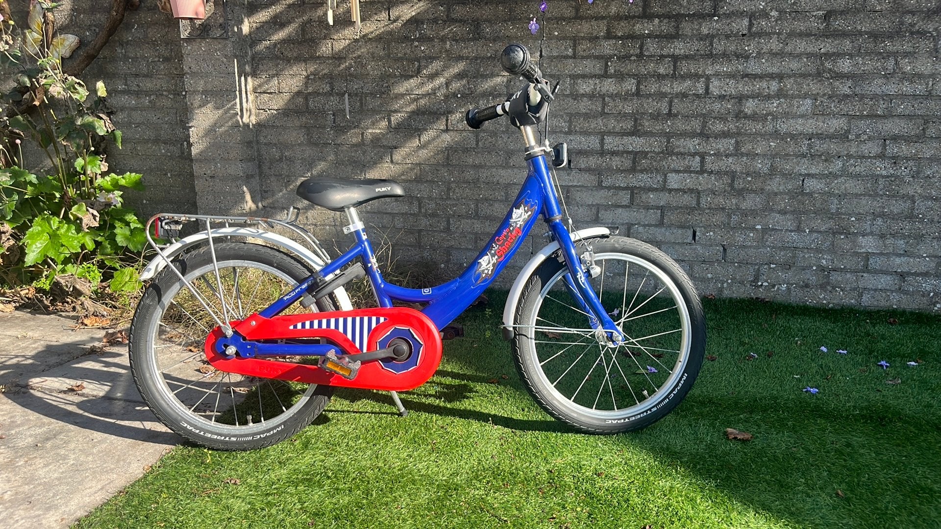Puky jongens fiets 18 inch, Ophalen, Gebruikt, Terugtraprem, 16 tot 20 inch