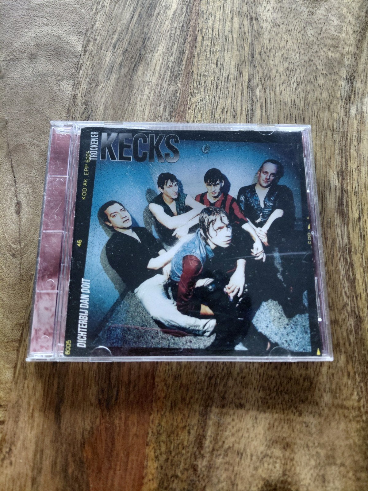 Kecks - Dichterbij Dan Ooit CD (1997), Gebruikt, Pop, Inclusief doosje, Ophalen of Verzenden