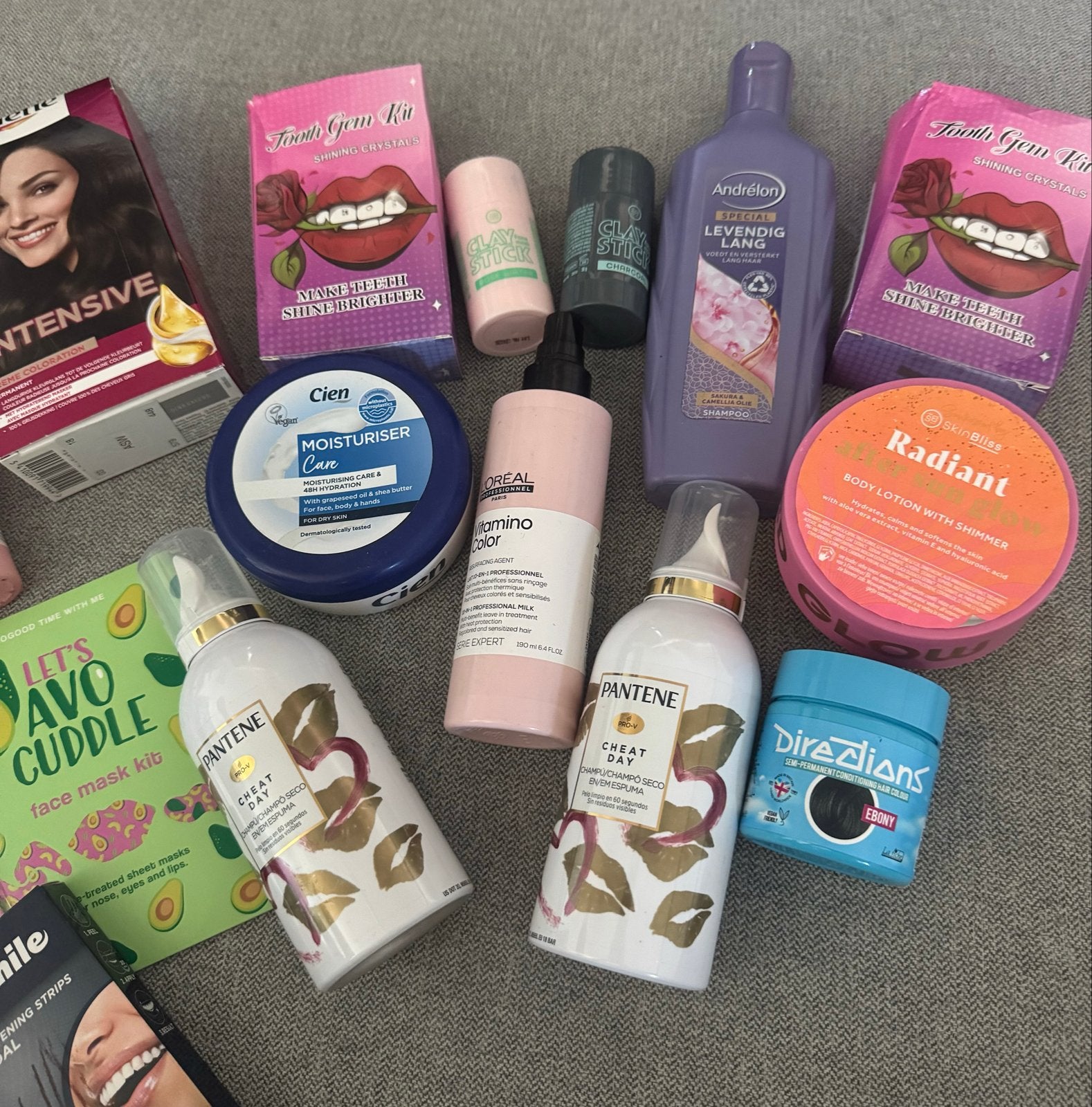 Grote partij diverse beautyproducten en verzorging, Ophalen of Verzenden, Nieuw, Overige typen