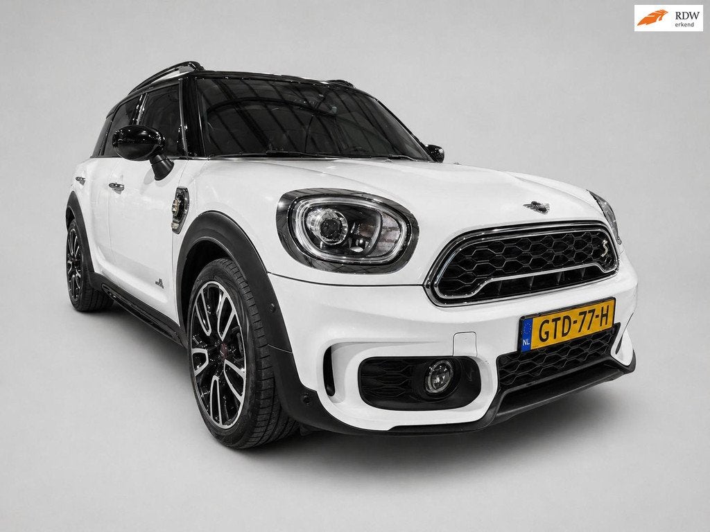 Mini Mini Countryman 2.0 Cooper S E ALL4 Chili - JCW Pakket, Automaat, 136 pk, Gebruikt, Wit
