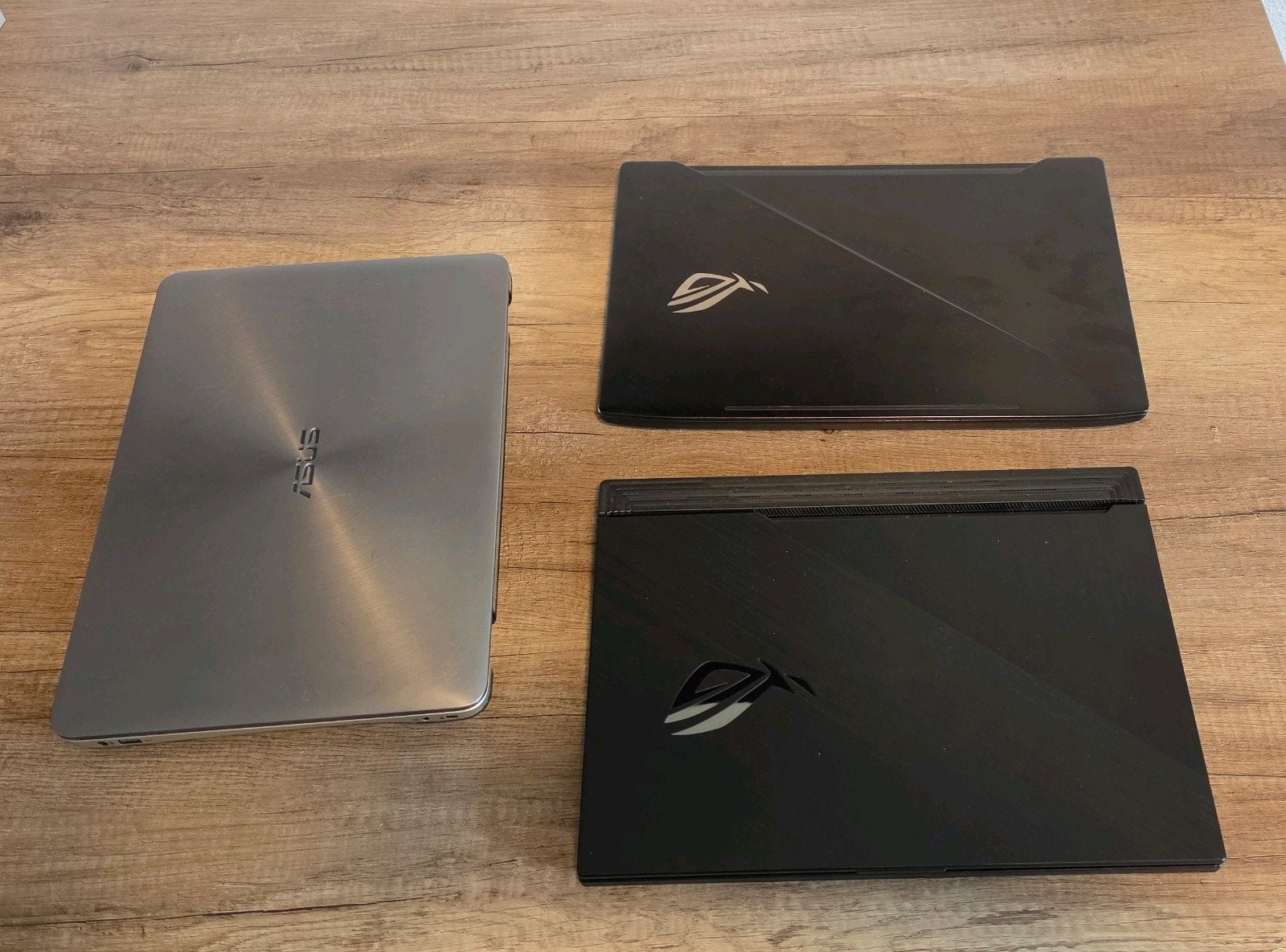 Asus, Ophalen