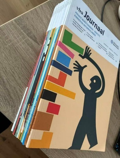CFA vba Journal, Ophalen of Verzenden, Beta, Zo goed als nieuw, Niet van toepassing