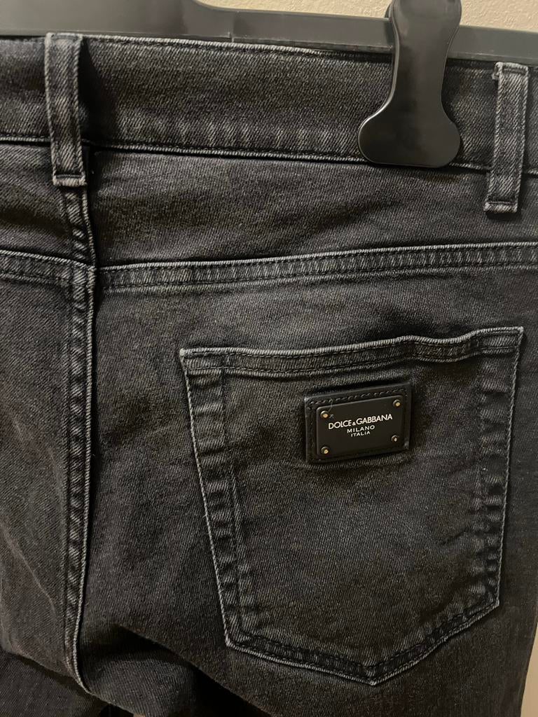 Dolce & Gabbana jeans maat 46, Ophalen of Verzenden, Gedragen, Zwart, W32 (confectie 46) of kleiner