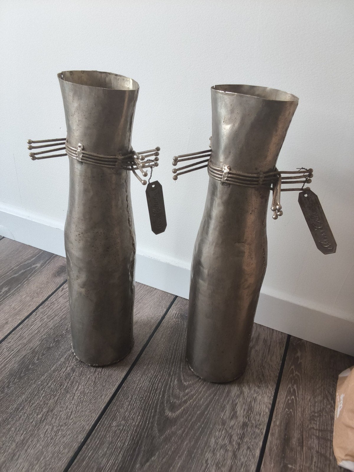 Set van 2 Jama vazen/kannen - Uniek decoratiestuk, Antiek en Kunst, Ophalen