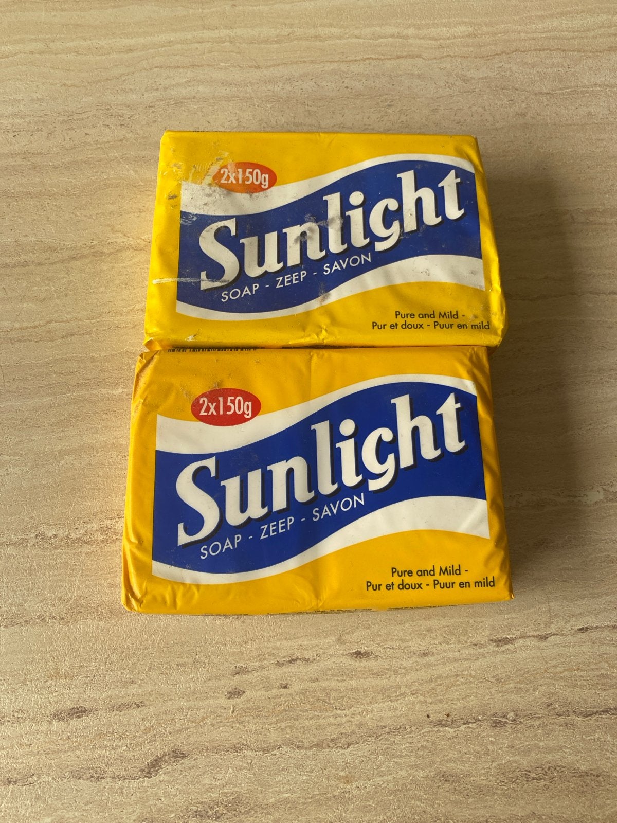2 x Vintage Sunlight en 1 Castella Zeep - Ongeopend, Ophalen of Verzenden, Nieuw