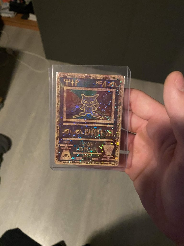 Ancient Mew pokemon kaart, Ophalen of Verzenden, Zo goed als nieuw