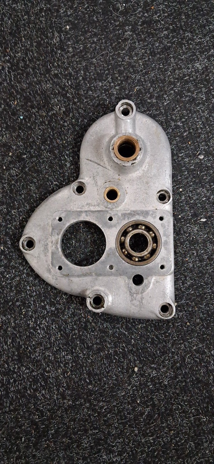 DKW SB 200 DKW SB 350 versnellingsbakdeksel 1933-1935, Motoren, Ophalen of Verzenden, Gebruikt