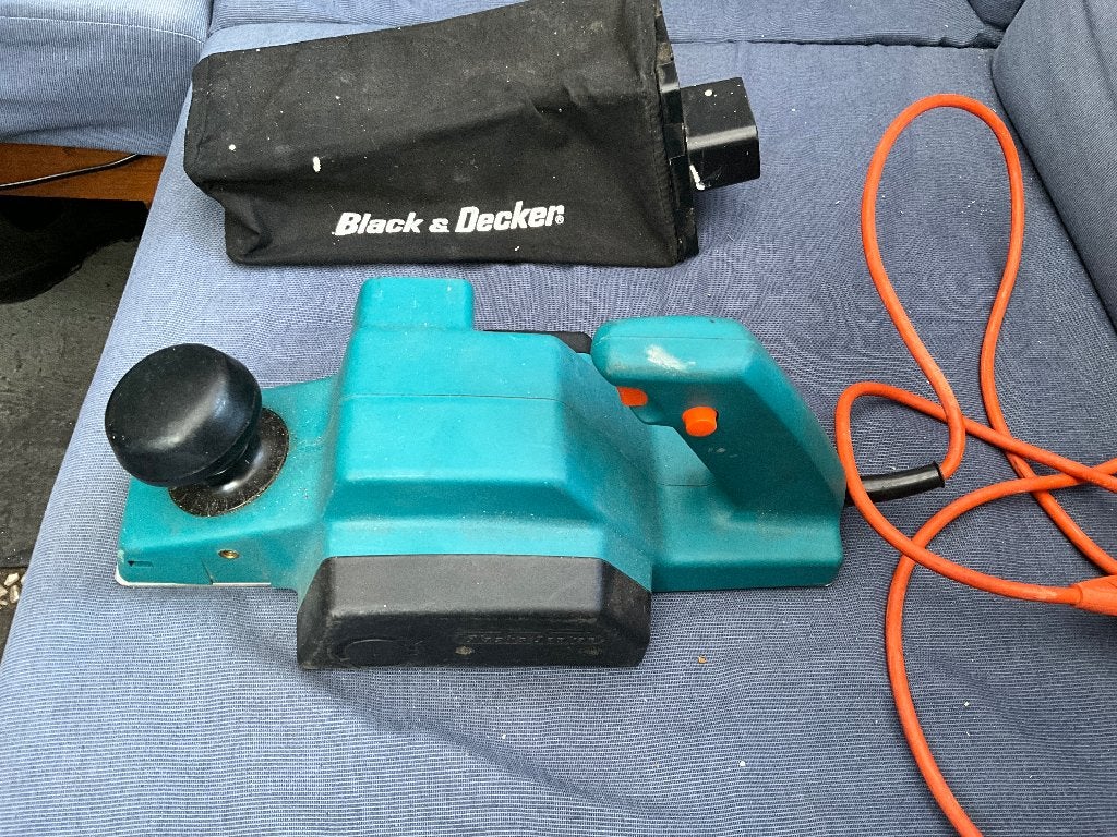 Black&Decker schaafmachine dn750, Ophalen of Verzenden, Gebruikt