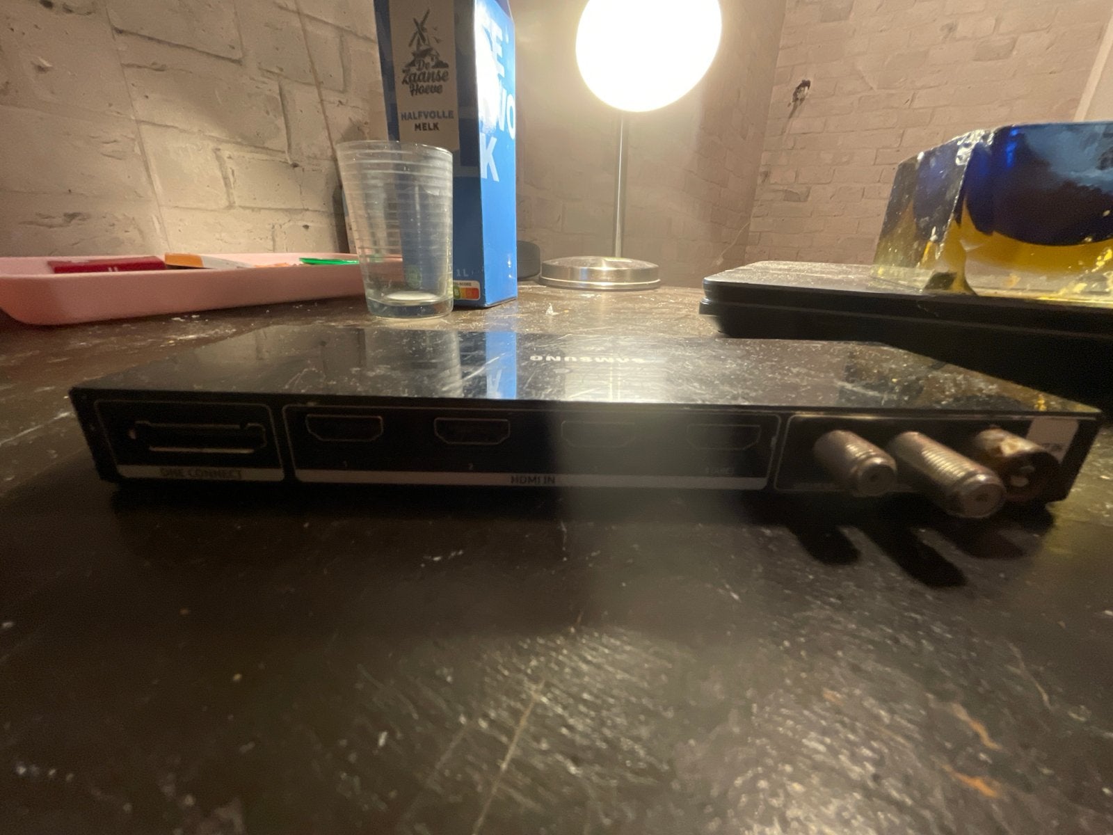 Samsung Mini One Connect Box - Zwart, Ophalen of Verzenden, Gebruikt, Decoder