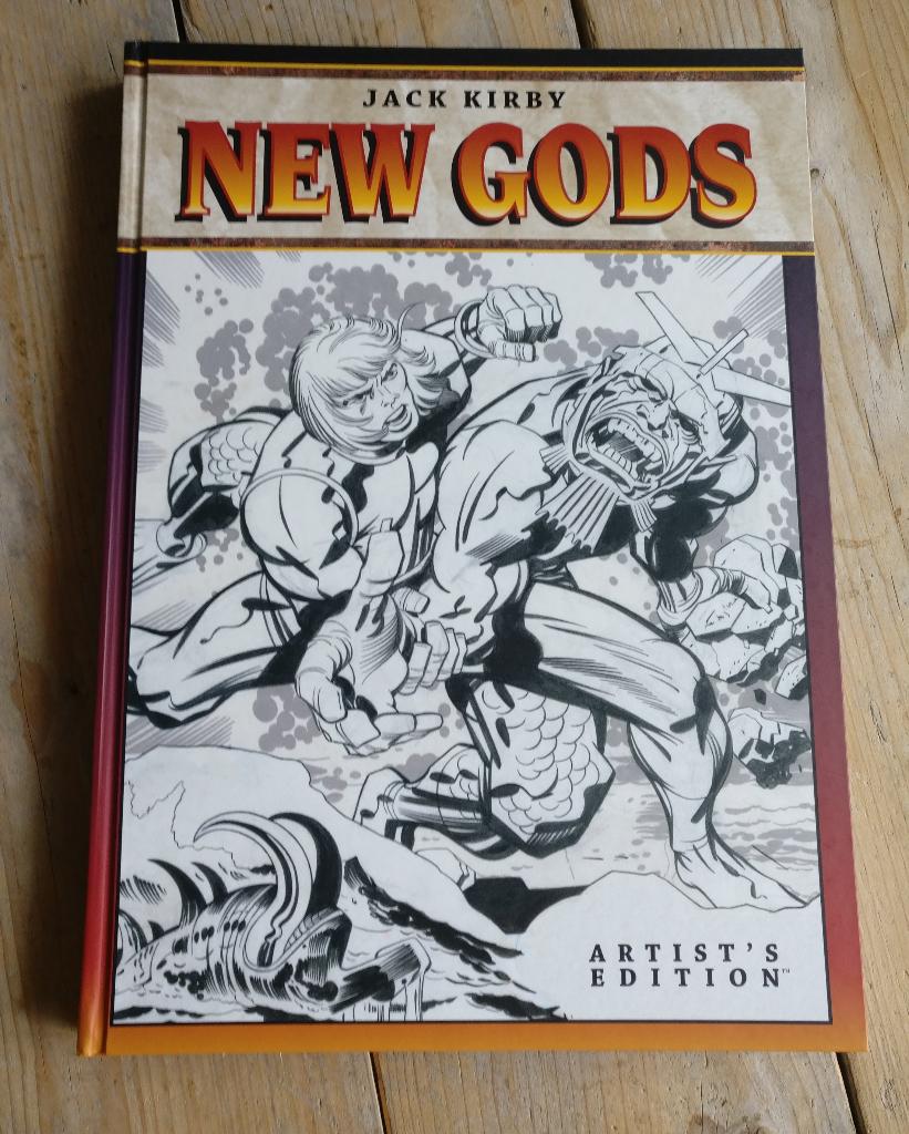 Jack Kirby New Gods: Artist’s Edition, Eén stripboek, Nieuw, Ophalen of Verzenden, Jack Kirby