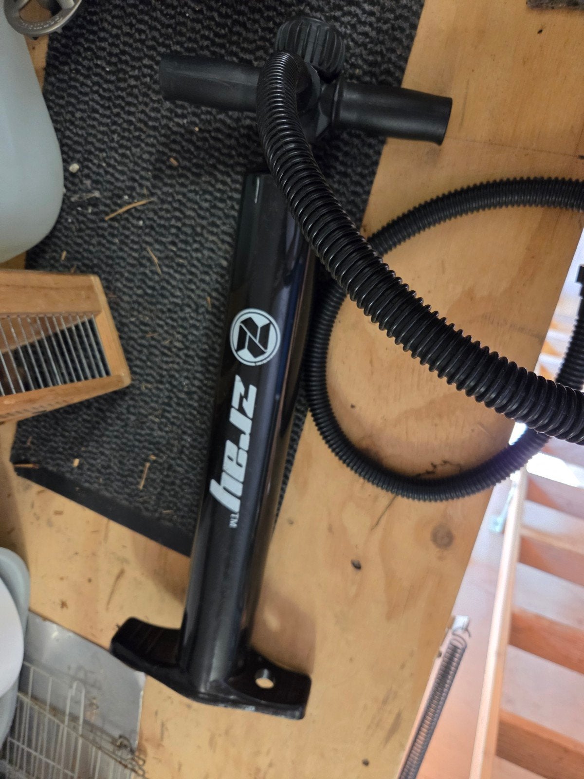Herz pomp met manometer, Watersport en Boten, Ophalen, SUP-accessoire