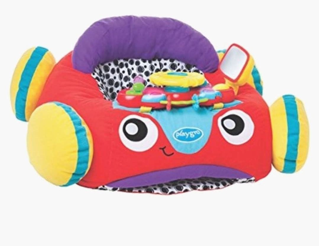Playgro Auto Speelkleed met Activiteiten, Ophalen of Verzenden, Zo goed als nieuw, Speelkleed, Met geluid