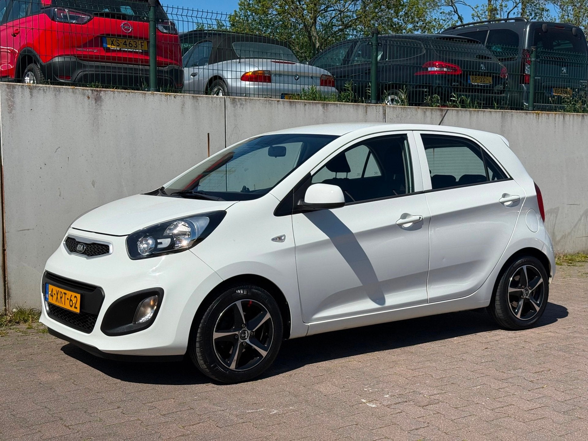 Kia Picanto 1.0 CVVT ComfortLine/AIRCO/SPORT VELGEN/106583 K, Auto's, Voorwielaandrijving, Euro 5, Stof, Gebruikt
