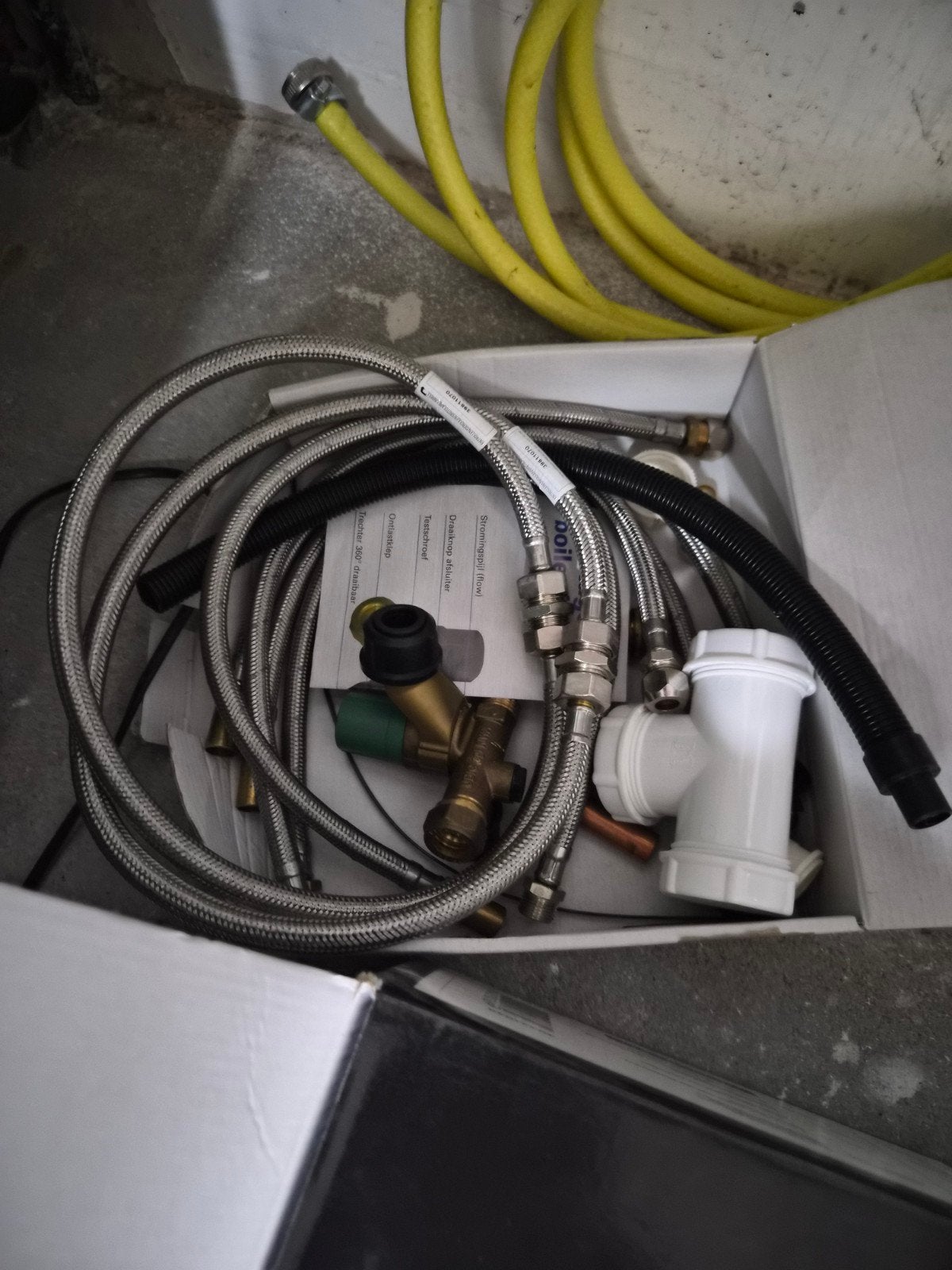 inventum boiler 10 liter, Ophalen, Nieuw